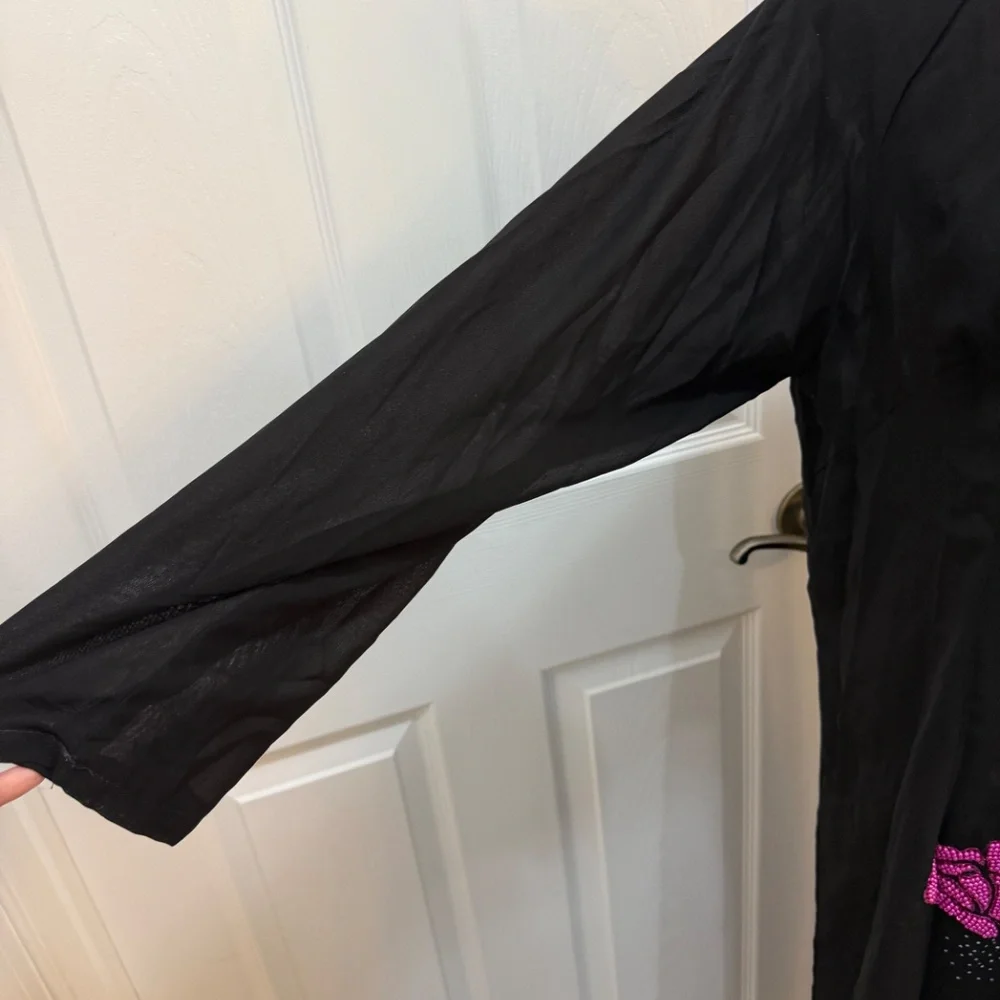 Stunning Vintage Beaded Chinese-Style‎ Dress
